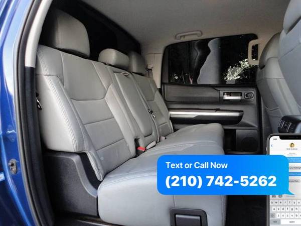 2014 Toyota Tundra SR5 4x4 4dr CrewMax Cab Pickup SB (5.7L V8 FFV)... for sale in San Antonio, TX – photo 22