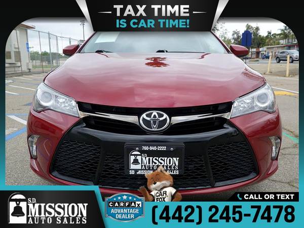 2016 Toyota Camry FOR ONLY 249/mo! - - by dealer for sale in Vista, CA – photo 4