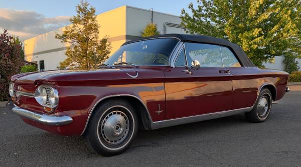 1964 Corvair Convertible - - by dealer - vehicle for sale in Portland, OR – photo 2