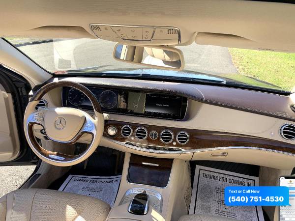 2015 Mercedes-Benz S-Class S550 4MATIC - ALL CREDIT WELCOME! - cars... for sale in Roanoke, VA – photo 21