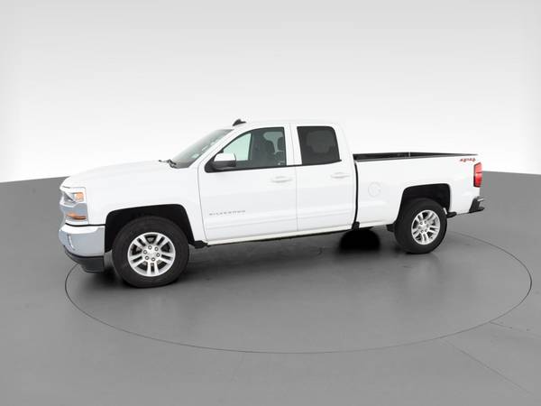 2018 Chevy Chevrolet Silverado 1500 Double Cab LT Pickup 4D 6 1/2 ft... for sale in Raleigh, NC – photo 4