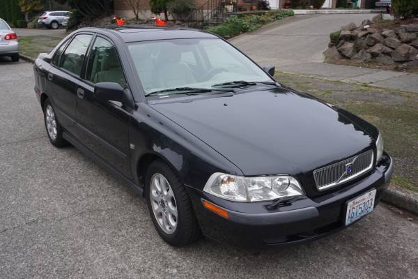 2001 Volvo s40 4dr Sdn - Midnight Blue - 153,550 miles - cars &... for sale in Seattle, WA – photo 7