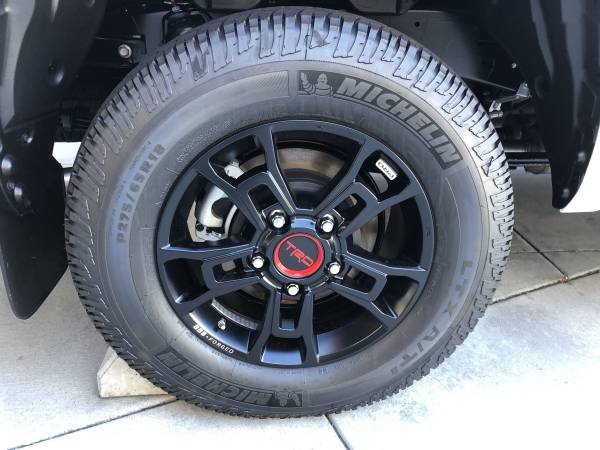 New 2021 Trd Pro Tundra 4wd Crewmax 4x4 5.7L V8 *Lunar Rock* - cars... for sale in Burlingame, CA – photo 9
