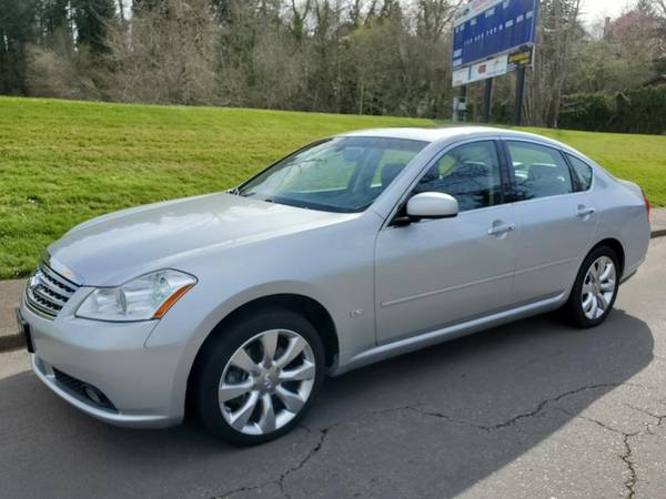 2007 Infiniti M35X 4DR Sedan AWD FULLY LOADED - - by for sale in Salem, OR – photo 2