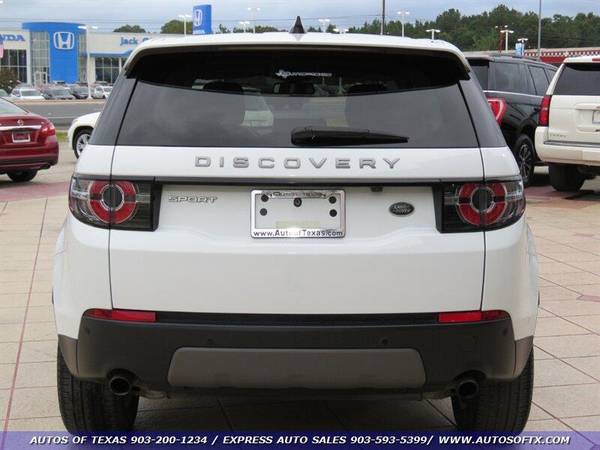 2018 Land Rover Discovery Sport SE AWD SE 4dr SUV - cars & trucks -... for sale in Tyler, TX – photo 5