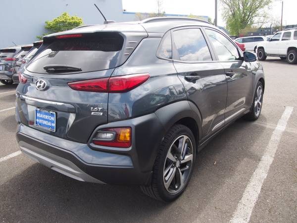 2018 Hyundai KONA Limited - - by dealer - vehicle for sale in Beaverton, OR – photo 4