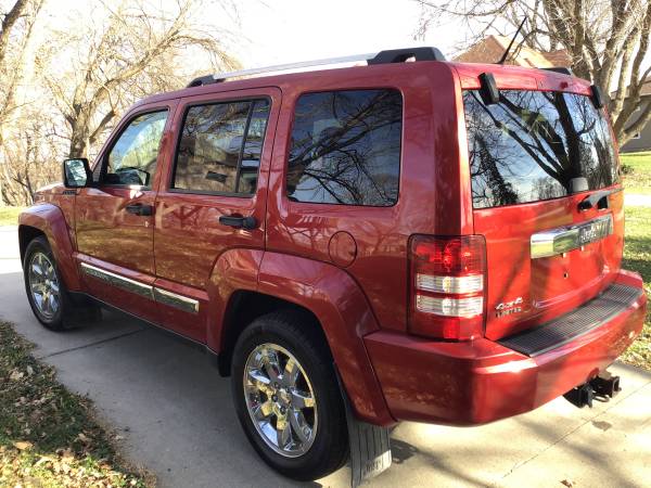 Red 2010 Jeep Liberty Limited 4X4 (114,000 Miles) - cars & trucks -... for sale in Dallas Center, IA – photo 14