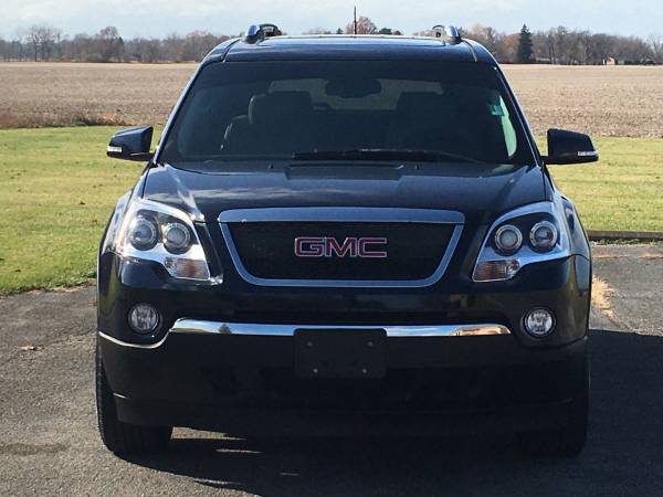 2008 GMC Acadia SLT 3rd Row Leather with only 139,000 miles $7450 -... for sale in Chesterfield Indiana, IN – photo 5