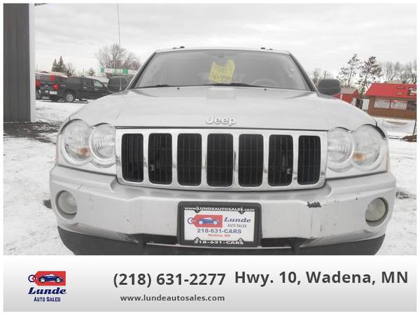 2007 Jeep Grand Cherokee - Financing Available! - cars & trucks - by... for sale in Wadena, ND – photo 2