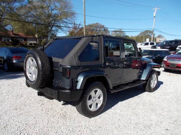 2007 JEEP UNLIMITED SAHARA 4X4, 1 owner, local, looks and runs... for sale in Spartanburg, SC – photo 4
