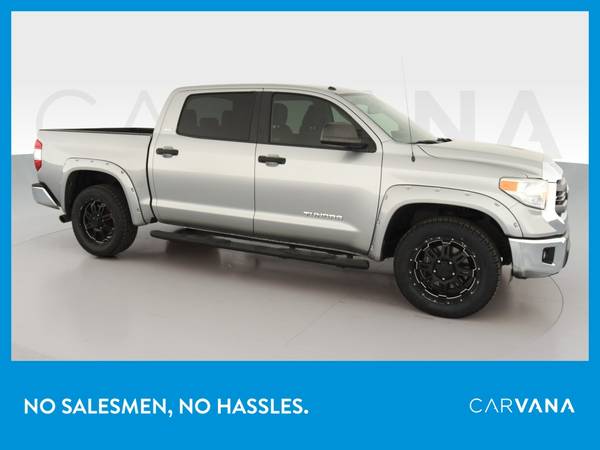 2015 Toyota Tundra CrewMax SR5 Pickup 4D 5 1/2 ft pickup Silver for sale in Riverdale, IL – photo 11
