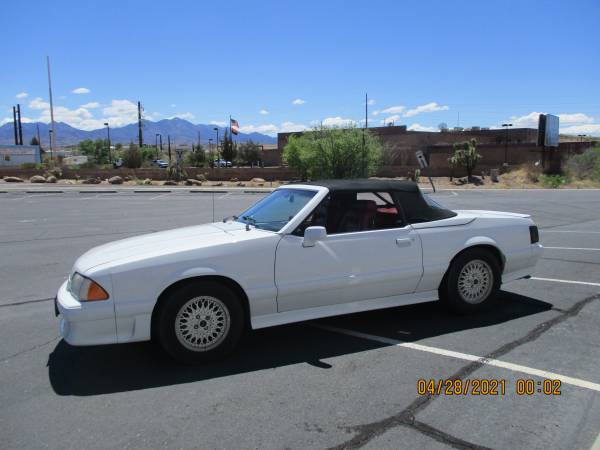 FOR SALE ! 1988FORD MUSTANG ASC MCLAREN TEN KNOWN TO EXIST - cars & for sale in Kingman, NV – photo 6