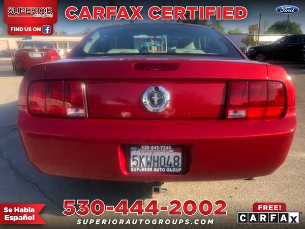 2005 Ford Mustang Deluxe - - by dealer - vehicle for sale in Yuba City, CA – photo 3