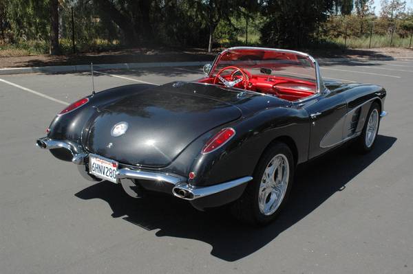 1959 Chevrolet Corvette Convertible for sale in Campbell, CA – photo 4