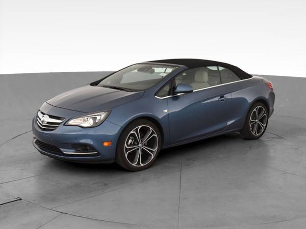2016 Buick Cascada Premium Convertible 2D Convertible Blue - FINANCE... for sale in Fresh Meadows, NY – photo 3
