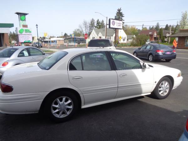 2004 Buick LeSabre Custom - - by dealer - vehicle for sale in Moscow, WA – photo 4