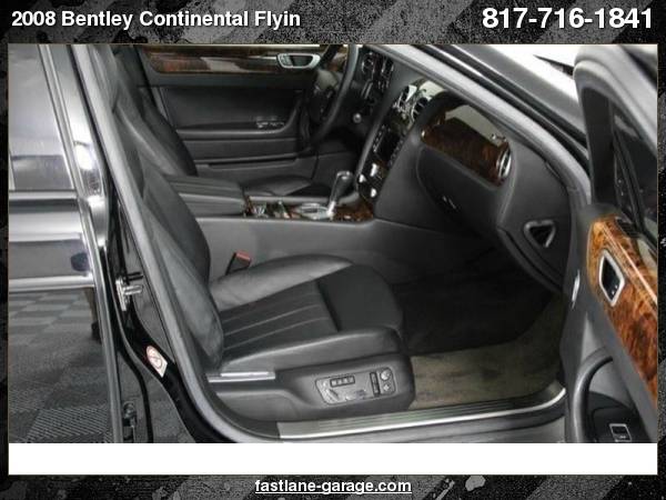 2008 BENTLEY CONTINENTAL FLYING SPUR 4DR SDN *Diesel... for sale in Roanoke, TX – photo 9