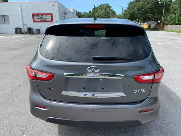 2015 Infiniti QX60 Base 4dr SUV 100% CREDIT APPROVAL! - cars &... for sale in TAMPA, FL – photo 8