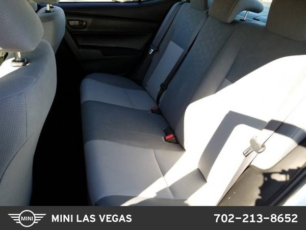 2017 Toyota Corolla L SKU:HC811334 Sedan for sale in Las Vegas, NV – photo 17