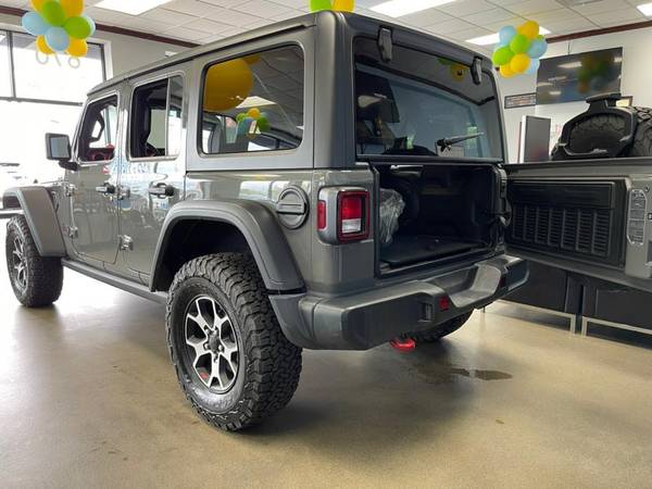 2021 Jeep Wrangler/CONVERTIBLE HARD TOP Unlimited Rubicon 4x4 for sale in Inwood, NC – photo 11