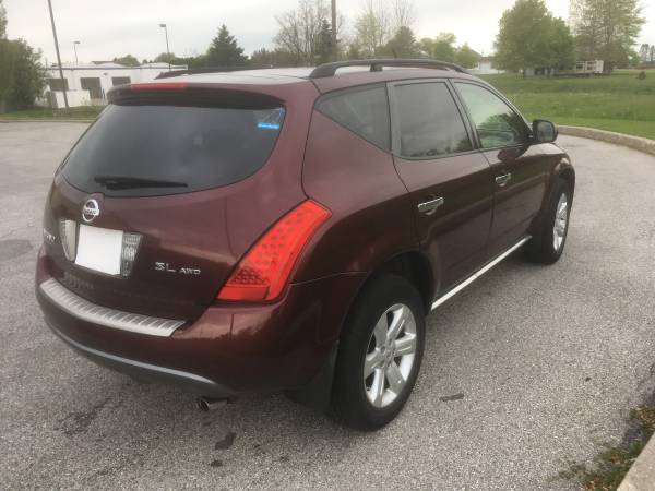 2006 Nissan Murano SL AWD for sale in Hanover, PA – photo 3