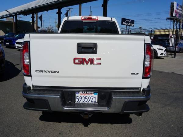 2016 GMC Canyon 4WD SLT 4x4 Truck 2.8 Liter Turbo Diesel Pickup for sale in Sacramento , CA – photo 12