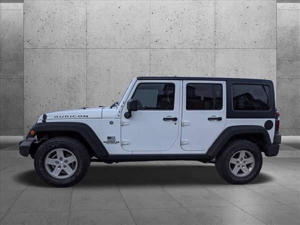 2012 Jeep Wrangler Unlimited Rubicon 4x4 4WD Four Wheel SKU: CL198050 for sale in Englewood, CO – photo 10