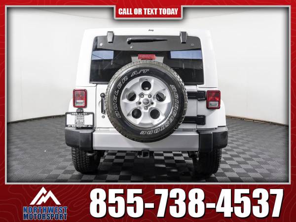 2014 Jeep Wrangler Unlimited Sahara 4x4 - - by for sale in Pasco, OR – photo 6