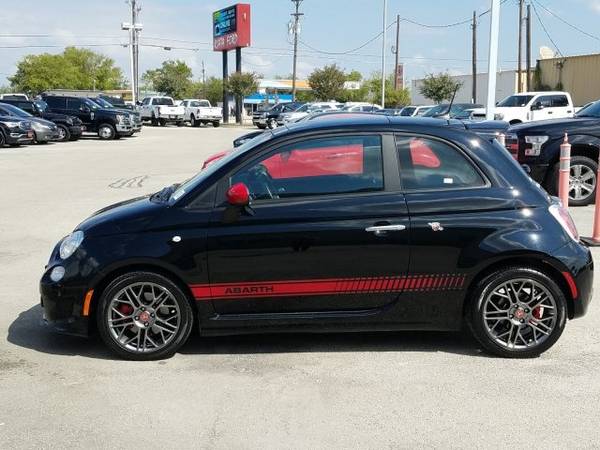 2017 Fiat 500 Abarth Black Must See - WOW!!! for sale in Manor, TX – photo 8