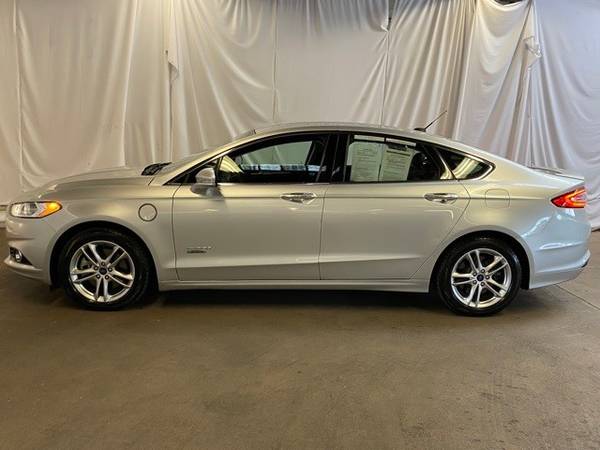 2016 Ford Fusion Energi Electric Titanium Sedan - cars & trucks - by... for sale in Tigard, OR – photo 11