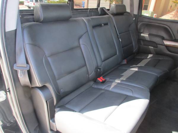 2014 GMC SIERRA Z71 V8 4X4 CREW CAB ONLY 85K MILES! BLACK ON BLACK for sale in El Paso, NM – photo 15