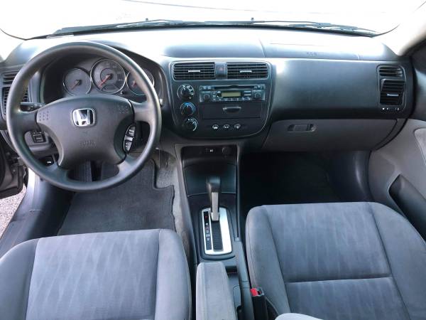 2004 Honda Civic LX-CLEAN - cars & trucks - by owner - vehicle... for sale in Mount Washington, KY – photo 17