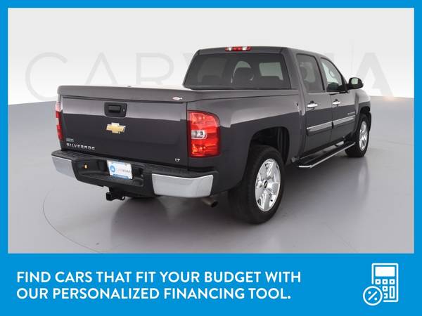 2011 Chevy Chevrolet Silverado 1500 Crew Cab LT Pickup 4D 5 3/4 ft for sale in irving, TX – photo 8