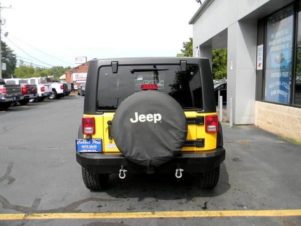2015 Jeep Wrangler 4WD 2DR SPORT HARD TOP W/6-SPEED MANUAl - cars & for sale in Plaistow, MA – photo 7