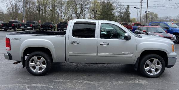 2012 GMC Sierra 1500 SLT Crew Cab 4WD - - by dealer for sale in Rush, NY – photo 7