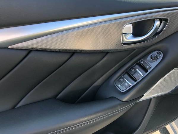 2017 INFINITY Q50 3.0T Premium ** Backup Camera! Moon Roof! Leather! for sale in Arleta, CA – photo 10