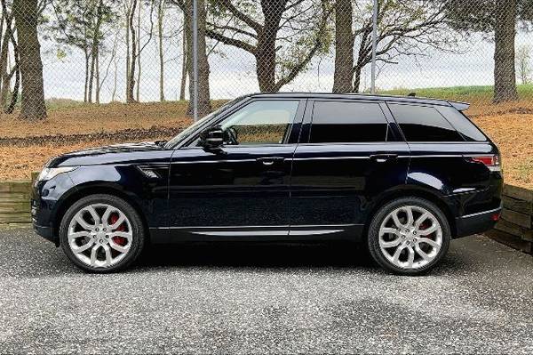 2016 Land Rover Range Rover Sport Supercharged Dynamic Sport Utility... for sale in Finksburg, MD – photo 7