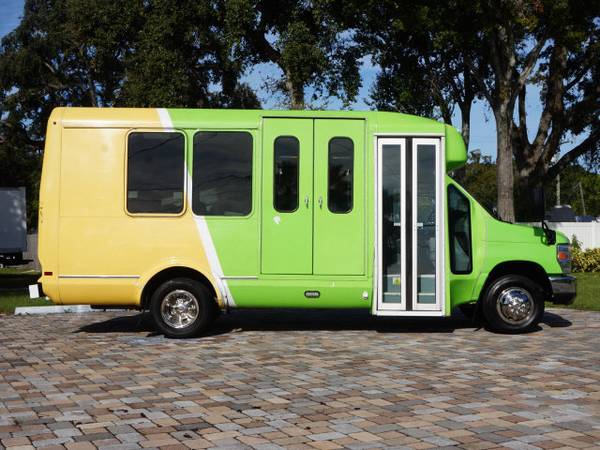 2017 Ford E-350 14 Passenger Terra Shuttle Bus Wheelchair Conversion... for sale in Bradenton, FL – photo 5