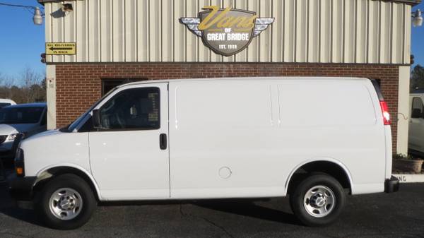 2019 Chevy Express 2500 Cargo Van-4 3L V6-19K Miles - cars & for sale in Chesapeake, NC – photo 2