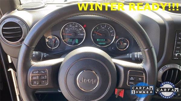 2017 Jeep Wrangler Unlimited Sport suv Black - - by for sale in New Rochelle, NY – photo 14