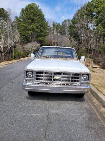 1979 Chevy C-10 SWB truck for sale in Roswell, GA