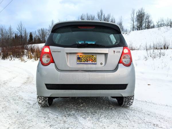 2009 Pontiac G3 Hatchback | Low Miles | Manual Trans - cars & trucks... for sale in Anchorage, AK – photo 4
