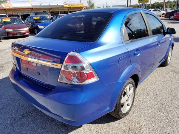 2007 Chevrolet Aveo, 145K miles, cold AC, automatic, CASH CAR! for sale in Houston, TX – photo 3