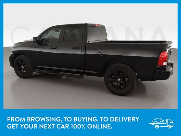 2017 Ram 1500 Quad Cab Express Pickup 4D 6 1/3 ft pickup Black for sale in Bowling Green , KY – photo 5