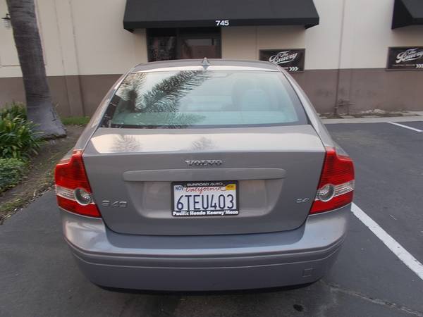 2006 VOLVO S40 WITH 8795 MILES - cars & trucks - by dealer - vehicle... for sale in Placentia, CA – photo 9