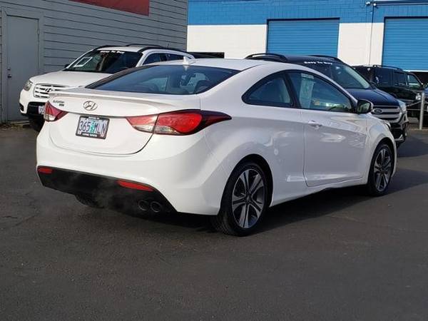 2014 Hyundai Elantra 2dr PZEV Coupe - - by dealer for sale in Medford, OR – photo 4