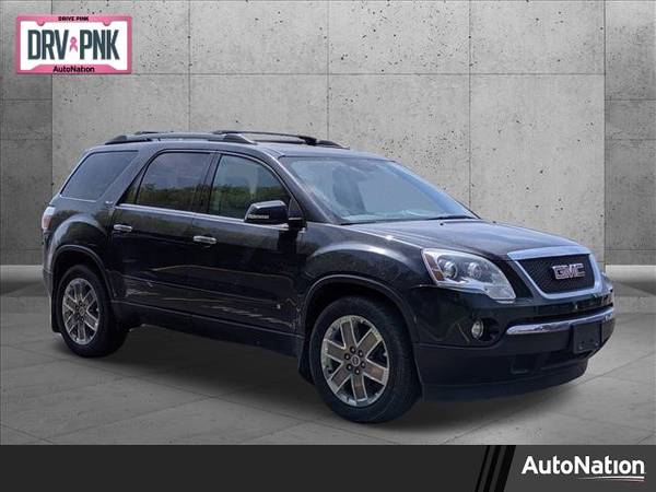 2010 GMC Acadia SLT2 SKU: AJ161444 SUV - - by dealer for sale in Libertyville, IL