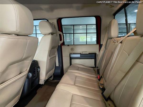 2014 Ford F-350 4x4 4WD F350 Super Duty Lariat LONG BED DIESEL TRUCK... for sale in Gladstone, ID – photo 11