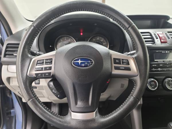 2015 Subaru Forester 2 5i Limited! AWD! MOON! Bckup Cam! Htd Seats! for sale in Suamico, WI – photo 12