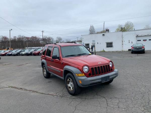 2006 Jeep Liberty 4dr Sport 4WD - - by dealer for sale in East Windsor, CT – photo 2